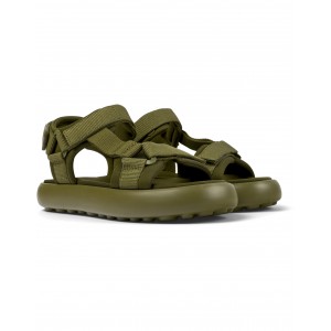 Camper - Pelotas Flota Sandal K100942-003 Green Textile