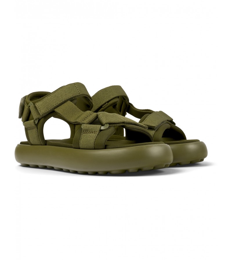 Camper - Pelotas Flota Sandal K100942-003 Green Textile