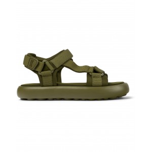 Camper - Pelotas Flota Sandal K100942-003 Green Textile