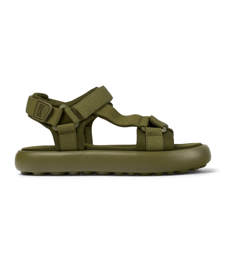 Camper - Pelotas Flota Sandal K100942-003 Green Textile