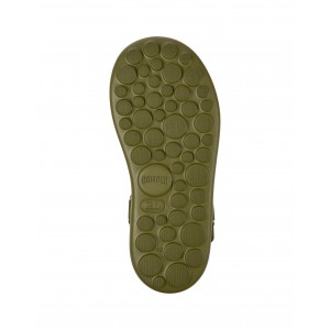 Camper - Pelotas Flota Sandal K100942-003 Green Textile