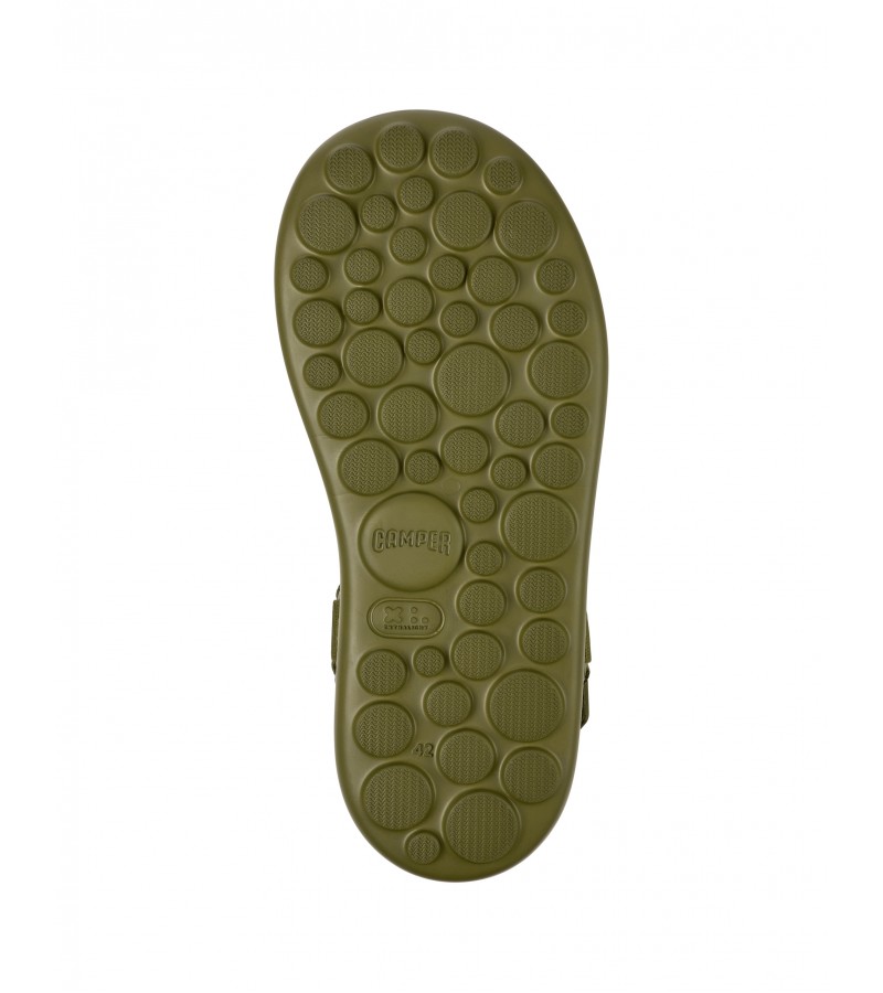 Camper - Pelotas Flota Sandal K100942-003 Green Textile