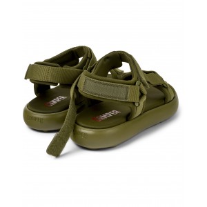 Camper - Pelotas Flota Sandal K100942-003 Green Textile