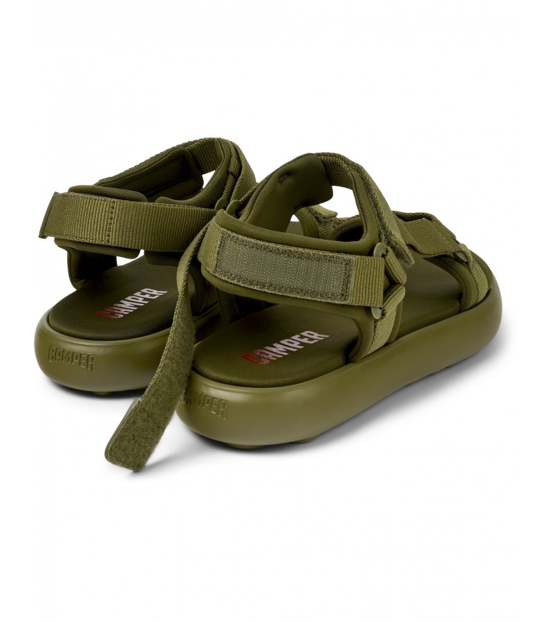 Camper - Pelotas Flota Sandal K100942-003 Green Textile