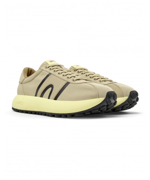 Camper - Pelotas Athens K100943-003 Beige Technical Fabric Camper - Pelotas Athens K100943-003 Beige Technical Fabric