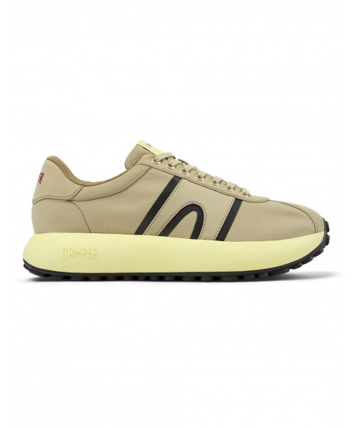 Camper - Pelotas Athens K100943-003 Beige Technical Fabric Camper - Pelotas Athens K100943-003 Beige Technical Fabric