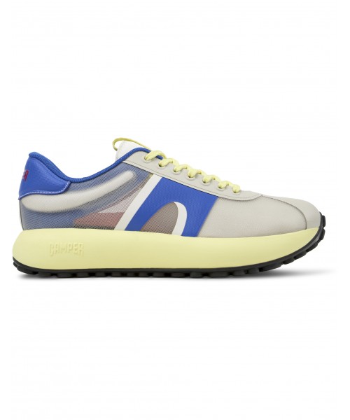 Camper - Pelotas Athens K100944-001 Grey Technical Fabric Camper - Pelotas Athens K100944-001 Grey Technical Fabric