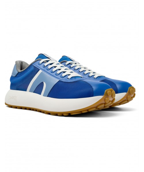 Camper - Pelotas Athens K100944-002 Blue Technical Fabric Camper - Pelotas Athens K100944-002 Blue Technical Fabric