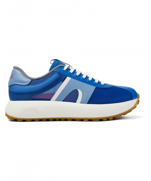 Camper - Pelotas Athens K100944-002 Blue Technical Fabric Camper - Pelotas Athens K100944-002 Blue Technical Fabric