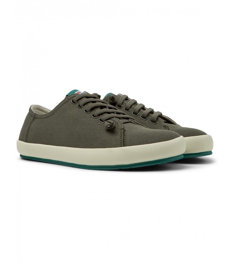 Camper - Peu Rambla 18869-114 Green Fabric