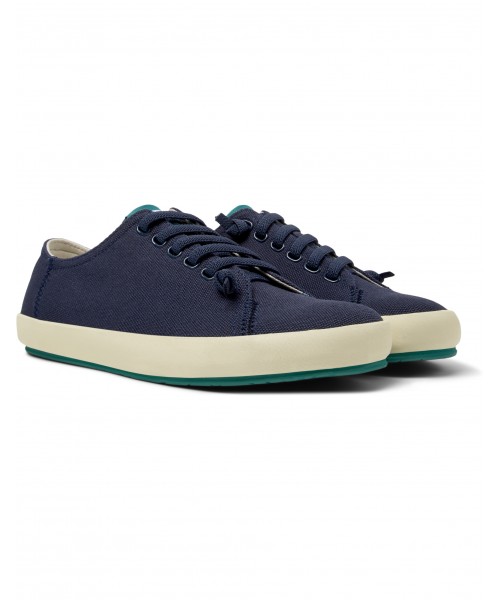 Camper - Peu Rambla 18869-115 Blue Fabric Camper - Peu Rambla 18869-115 Blue Fabric