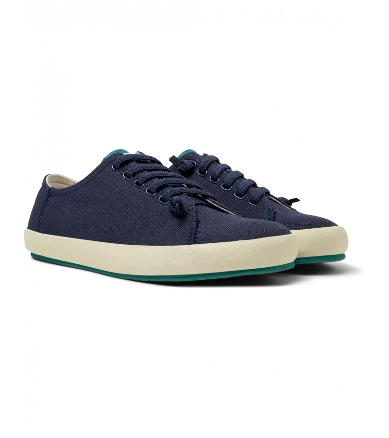 Camper - Peu Rambla 18869-115 Blue Fabric