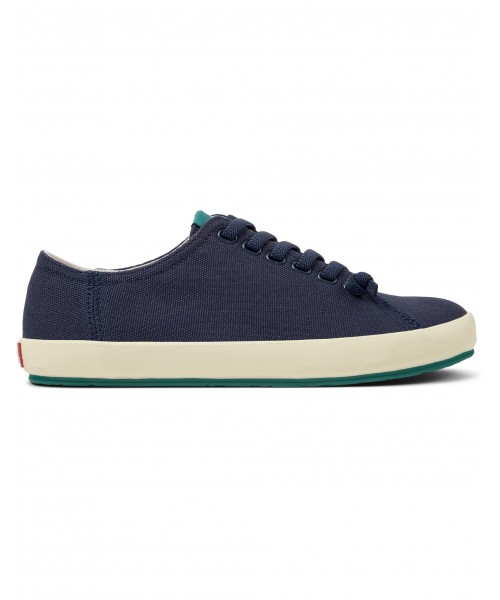 Camper - Peu Rambla 18869-115 Blue Fabric Camper - Peu Rambla 18869-115 Blue Fabric