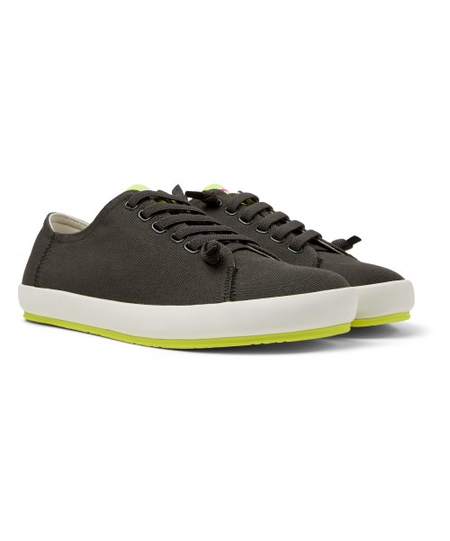 Camper - Peu Rambla 18869-116 Grey Fabric Camper - Peu Rambla 18869-116 Grey Fabric