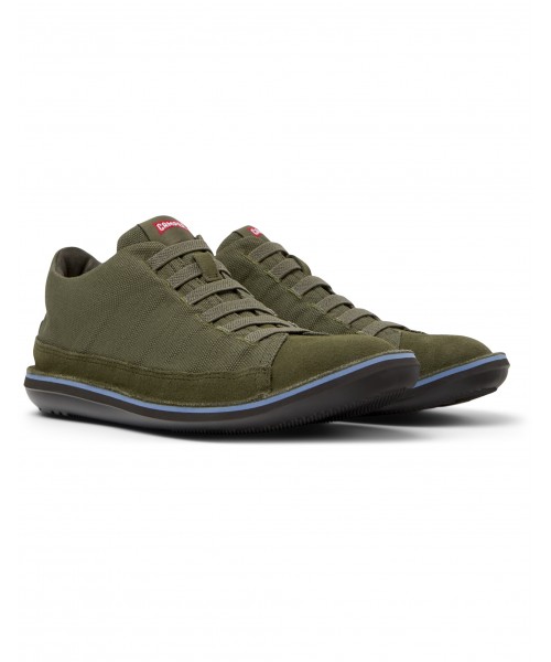 Camper - Beetle 36791-076 Green Textile/Nubuck Camper - Beetle 36791-076 Green Textile/Nubuck