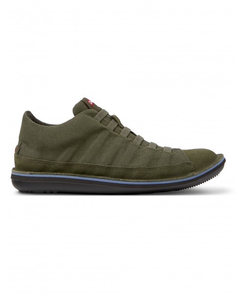 Camper - Beetle 36791-076 Green Textile/Nubuck Camper - Beetle 36791-076 Green Textile/Nubuck