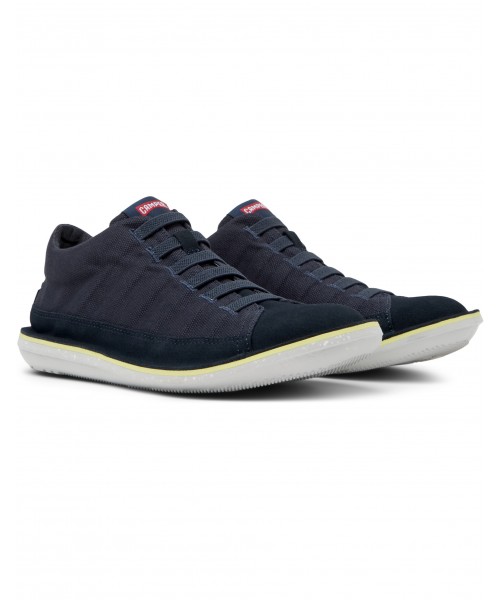 Camper - Beetle 36791-077 Blue Textile/Nubuck Camper - Beetle 36791-077 Blue Textile/Nubuck