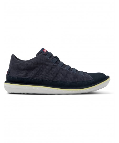 Camper - Beetle 36791-077 Blue Textile/Nubuck Camper - Beetle 36791-077 Blue Textile/Nubuck