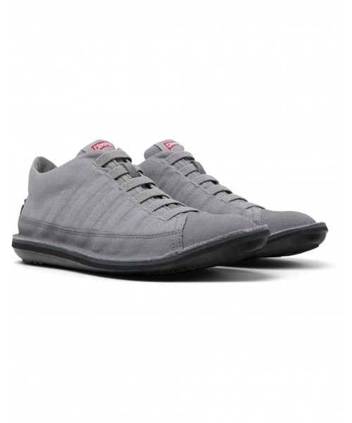 Camper - Beetle 36791-078 Grey Textile/Nubuck Camper - Beetle 36791-078 Grey Textile/Nubuck