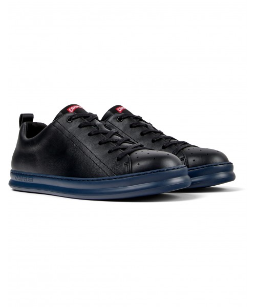 Camper - Runner Four K100226-017 Black Leather Camper - Runner Four K100226-017 Black Leather