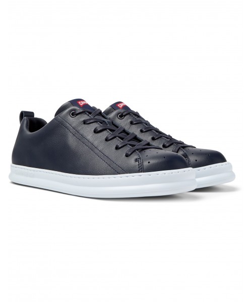 Camper - Runner Four K100226-049 Blue Leather Camper - Runner Four K100226-049 Blue Leather