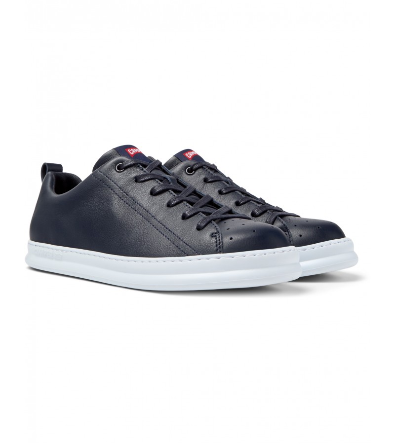 Camper - Runner Four K100226-049 Blue Leather