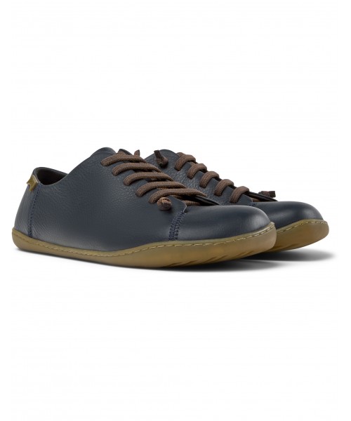 Camper - Peu Cami K100249-064 Blue Leather Camper - Peu Cami K100249-064 Blue Leather