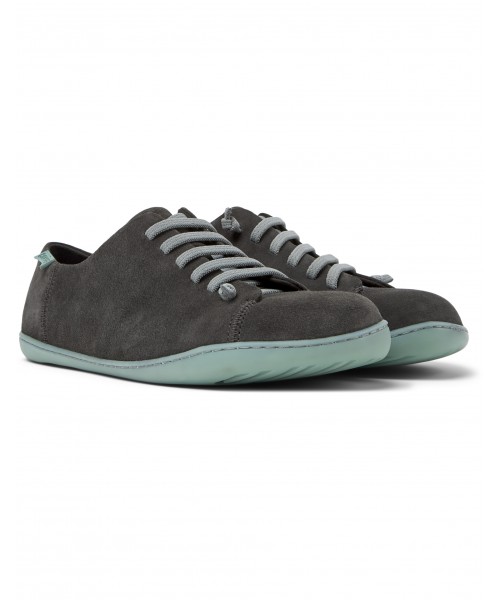 Camper - Peu Cami K100249-065 Grey Nubuck Camper - Peu Cami K100249-065 Grey Nubuck