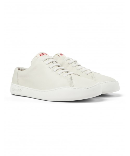 Camper - Peu Touring K100479-045 White Leather Camper - Peu Touring K100479-045 White Leather