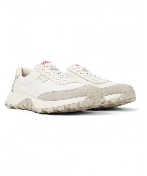 Camper - Drift Trail K100864-007 White Textile/Nubuck Camper - Drift Trail K100864-007 White Textile/Nubuck