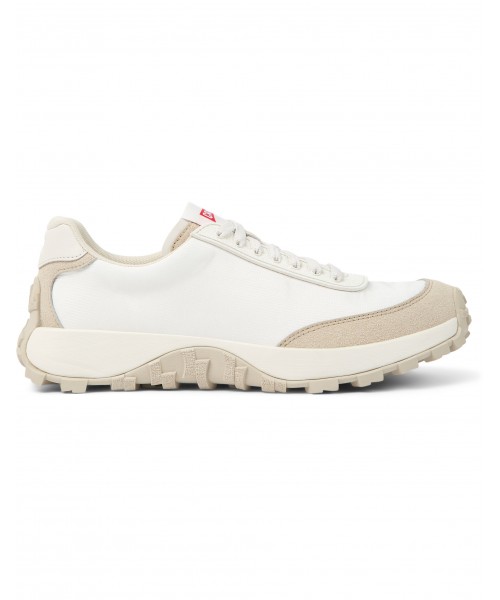 Camper - Drift Trail K100864-007 White Textile/Nubuck Camper - Drift Trail K100864-007 White Textile/Nubuck