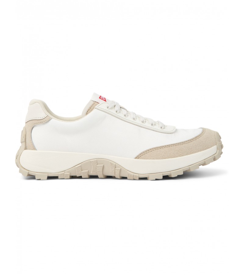 Camper - Drift Trail K100864-007 White Textile/Nubuck
