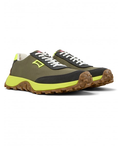 Camper - Drift Trail K100864-034 Green Textile/Nubuck Camper - Drift Trail K100864-034 Green Textile/Nubuck