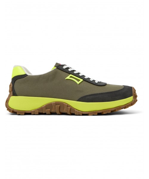 Camper - Drift Trail K100864-034 Green Textile/Nubuck Camper - Drift Trail K100864-034 Green Textile/Nubuck