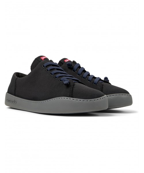 Camper - Peu Touring K100881-001 Black Textile Camper - Peu Touring K100881-001 Black Textile