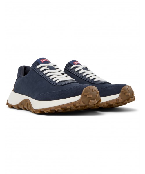 Camper - Drift Trail K100928-014 Blue Leather/Nubuck Camper - Drift Trail K100928-014 Blue Leather/Nubuck