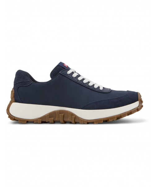 Camper - Drift Trail K100928-014 Blue Leather/Nubuck Camper - Drift Trail K100928-014 Blue Leather/Nubuck