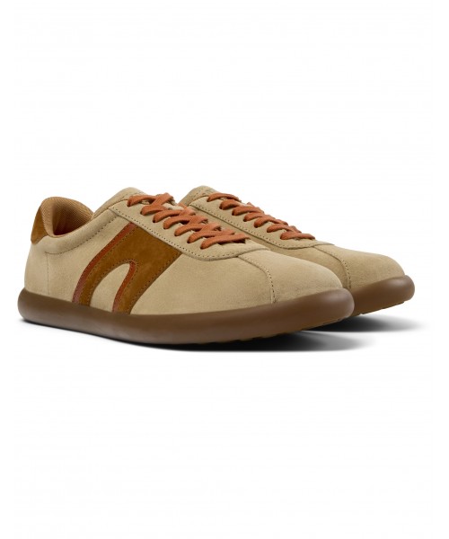 Camper - Pelotas Soller Tws K100937-014 Beige Nubuck Camper - Pelotas Soller Tws K100937-014 Beige Nubuck
