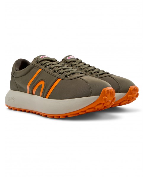 Camper - Pelotas Athens K100943-008 Green Technical Fabric Camper - Pelotas Athens K100943-008 Green Technical Fabric