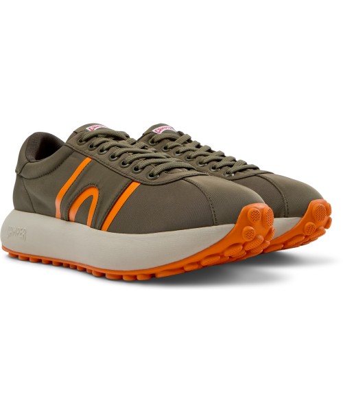 Camper - Pelotas Athens K100943-008 Green Technical Fabric