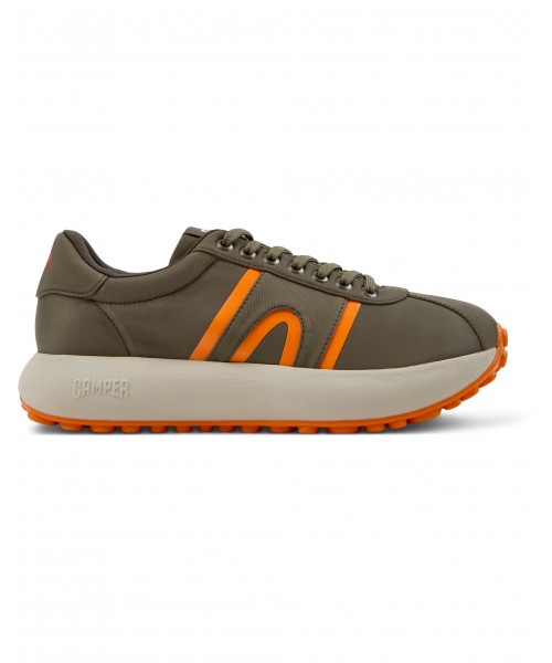 Camper - Pelotas Athens K100943-008 Green Technical Fabric Camper - Pelotas Athens K100943-008 Green Technical Fabric