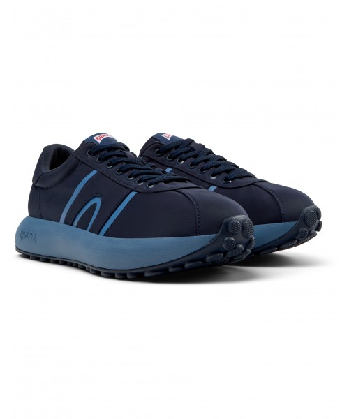 Camper - Pelotas Athens K100943-009 Blue Technical Fabric Camper - Pelotas Athens K100943-009 Blue Technical Fabric