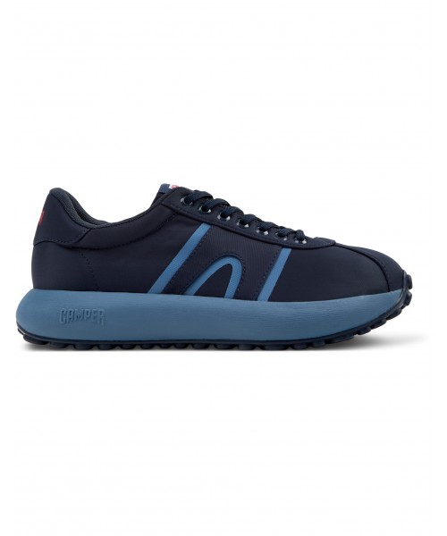 Camper - Pelotas Athens K100943-009 Blue Technical Fabric Camper - Pelotas Athens K100943-009 Blue Technical Fabric