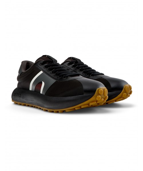 Camper - Pelotas Athens K100944-015 Black Technical Fabric Camper - Pelotas Athens K100944-015 Black Technical Fabric