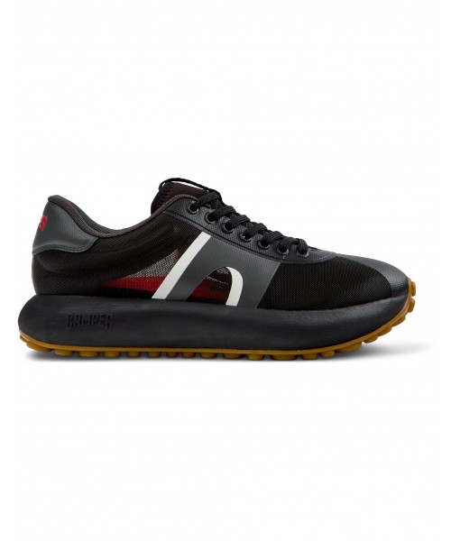 Camper - Pelotas Athens K100944-015 Black Technical Fabric Camper - Pelotas Athens K100944-015 Black Technical Fabric