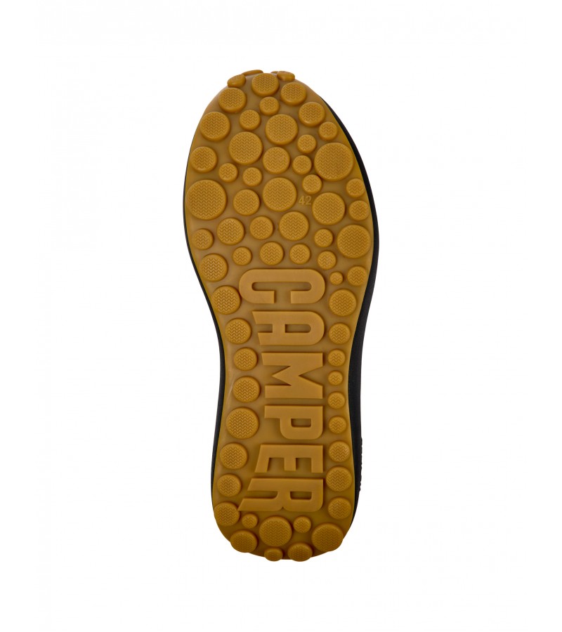 Camper - Pelotas Athens K100944-015 Black Technical Fabric