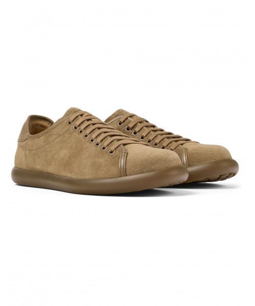 Camper - Pelotas Soller K100974-002 Brown Nubuck/Leather Camper - Pelotas Soller K100974-002 Brown Nubuck/Leather