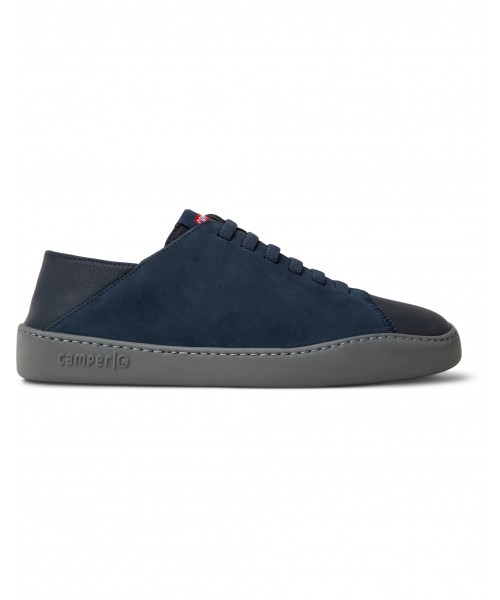 Camper - Peu Touring Tws K100976-010 Blue Nubuck/Leather Camper - Peu Touring Tws K100976-010 Blue Nubuck/Leather