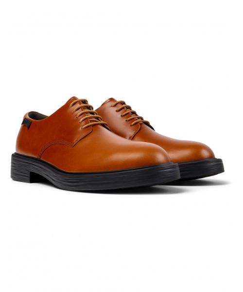 Camper - Dean K100979-004 Brown Leather Camper - Dean K100979-004 Brown Leather
