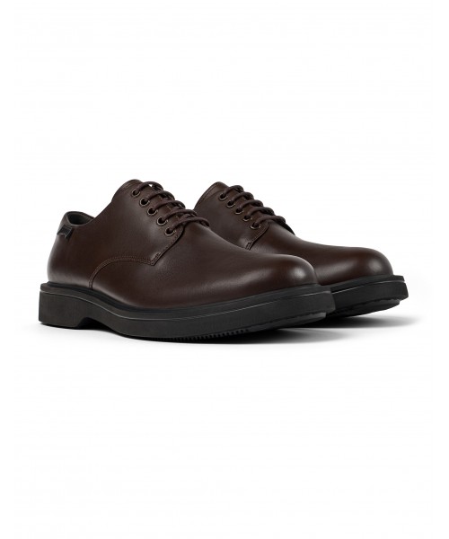 Camper - Norman K100998-002 Brown Leather Camper - Norman K100998-002 Brown Leather